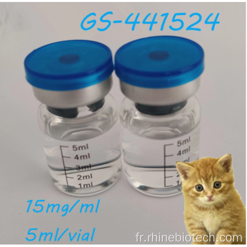 Médecine Véernel Cat FIP ​​Nutriente GS441524